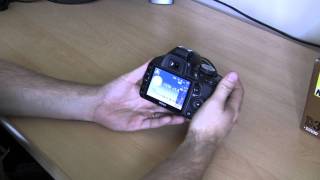 Nikon D3100 basic beginner operation guide Part 3 ISO [upl. by Ilah]