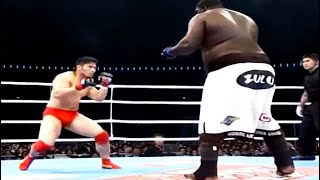 Ikuhisa Minowa vs Zuluzinho  KNOCKOUT｜HD｜Incredible MMA competition [upl. by Yebloc]