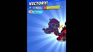 Demon mortis max tier 🔥😈 brawlstars shorts [upl. by Kelcey]