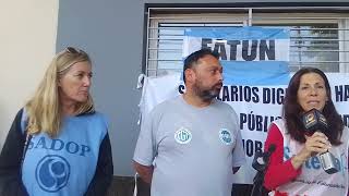 El Frente Gremial Docente acompaña a los trabajadores universitarios [upl. by Marsiella]