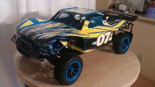 Losi 5ive T Killer 30 Degree North Roller Build Fully Upgraded [upl. by Braeunig]