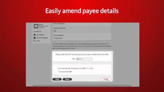 Santander Online Banking – Changing the details of people you pay [upl. by Annirak131]