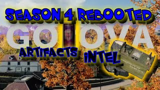 NEW SEASON 4 REBOOTED OUTBREAK GOLOVA INTEL amp ARTIFACTS COLD WAR ZOMBIES SEASON 4 REBOOTED [upl. by Enillebyam]