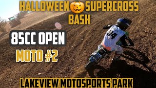 Halloween Supercross Bash 85cc Open Moto 2 [upl. by Ellehsal]