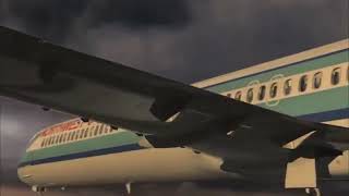 Northwest Airlines Flight 255  Crash Animation [upl. by Martz]