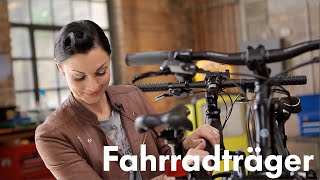 Fahrradträger montieren mit Lina Van de Mars – „Eigentlich einfach“ [upl. by Sydelle]