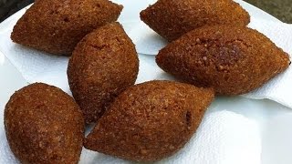 Como hacer kibbeh  comida árabe [upl. by Jewelle]