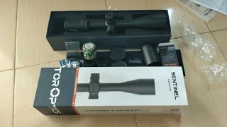 Unboxing Teleskop Sentinel 624x50 FFP Zero Stop‼️ [upl. by Aicnelav]