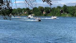 Beloeil Quebec les bateaux de plaisance [upl. by Gallenz]