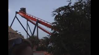 Watching SheiKra etc at Busch Gardens Nov 2005 [upl. by Nekciv]