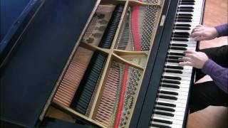 Bach Invention 3 in D major newer version  Cory Hall pianistcomposer [upl. by Lenaj204]