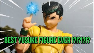 SHFiguarts Yusuke Urameshi figure review TOP 5 SHF THIS YEAR [upl. by Stenger]