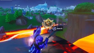 Fortnite Battle Royale  Secret Season 8 Week 5 Battlestar Location Discovery Challenges [upl. by Cima]