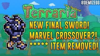 Terraria 136 NEW Spoilers from Redigit Update 2019 [upl. by Ferguson]