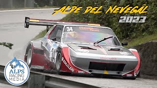 Alpe del Nevegal 2023  Best of fails amp action  hillclimb cronoscalata Bergrennen HD [upl. by Ennej]