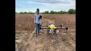 The intelligent agriculture spraying drones 10L 16L 30L designed by Joyance drone farmdrone [upl. by Ojiram]