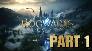 Hogwarts Legacy Play through part 1 [upl. by Giliane612]