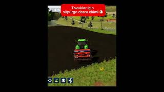 Fs 23 özlendi farmingsimulator23 farmingsimulatoe2022 farmingsimulator22 farming [upl. by Odelinda]