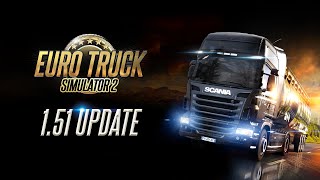 Euro Truck Simulator 2 151 Update Changelog [upl. by Ellita704]