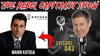 Marin Katusa Resources Expert REVEALS NEW RISKS Rebel Capitalist Show Ep 43 [upl. by Nyleek]