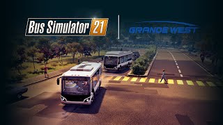 Bus Simulator 21 – Grande West Trailer [upl. by Samau]