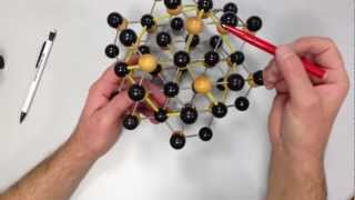 Halbleiter Teil 1 Periodensystem und Kristallstruktur [upl. by Yenttihw]