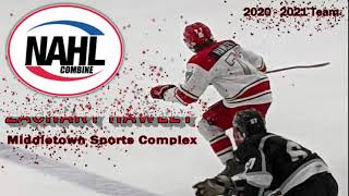 Zachary Hawley NAHL Combine Highlights 2021 [upl. by Prevot]