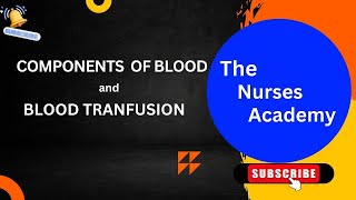 Blood Components Explained AIIMS JIPMER RRB [upl. by Macegan]