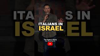 Italians In Israel  Joe Matarese [upl. by Notgnillew]