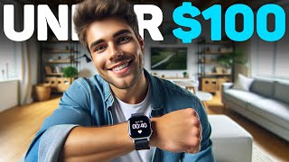 Best Smartwatch Under 100 in 2024 Top 5 Picks For iPhone amp Android [upl. by Elyssa]