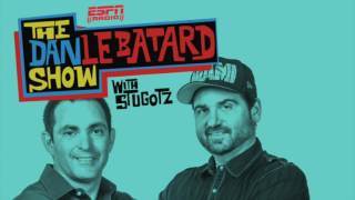 Dan Lebatard Show Spelling Bee 2017 [upl. by Halvaard]