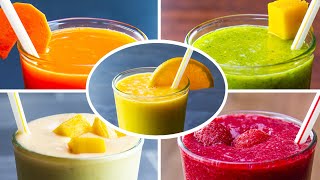 10 Healthy Smoothies For Weight Loss [upl. by Mcmahon]