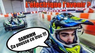 JE DRIFT AVEC DES KARTINGS 100 ÉLECTRIQUES [upl. by Laumas898]