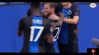 Real Madrid vs Brugge 2  2 Highlight Oct 1  2019  Sports Channel [upl. by Nikoletta]