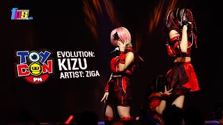 TOYCON Evolution KIZU  Ziga HD [upl. by Lennahs675]