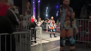 Matt Cardona’s entrance at Impact No Surrender ppv [upl. by Kemeny5]