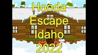 Hooda Escape Idaho 2022  Walkthrough  Hints  Cheats [upl. by Walrath]