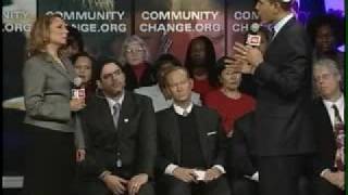 Obama Answers Questions from Street Agitators Pt2 [upl. by Darach]