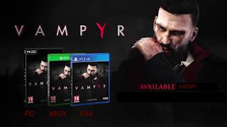 تحميل لعبة مصاص الدماء VAMPYR للكمبيوتر [upl. by Kelton768]