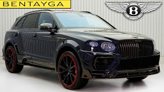 2024 Bentley Bentayga V8 Ultimate Luxury SUV From MANSORY [upl. by Rocher698]