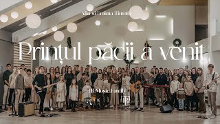 Printul Pacii a venit  Alin și Emima Timofte amp TB Music Family  Colind [upl. by Pember211]