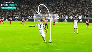 PES 2021  Free Kicks Compilation 1  HD [upl. by Hyacinthe]