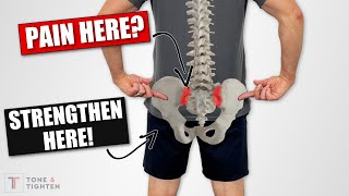 Stop SI Joint Pain FOR GOOD Exercises For Sacroiliac Joint Pain Relief [upl. by Good890]