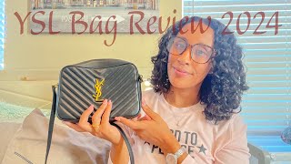 YSL Lou Camera Bag Review 2024 [upl. by Kcireddor983]