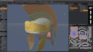 Catmull Clark Subdivision in the Retopo Workspace [upl. by Robbi]