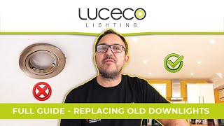 🧰 Complete Guide to Replacing Your Downlights Luceco FType Mk2 Dim2Warm with Colour Change [upl. by Strepphon]