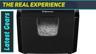 Fellowes Powershred 6C Shredder The Best Compact Crosscut Shredder for Home Use [upl. by Judson]