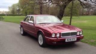 1995 Daimler Double Six X305 V12  FOR SALE  Classic Cars Wirral [upl. by Latnahc483]