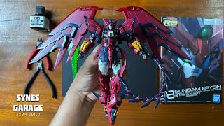 Gundam Epyon RG 1144  ASMR BUILD  GundamWing Endless Waltz  Real Grade Bandai [upl. by Stag]