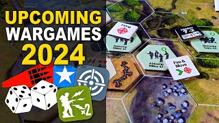 NEW Upcoming WARGAMES 2024  Most Anticipated Board Games of 2024 [upl. by Nugent480]